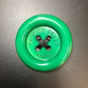 Authentic Patrick Kelly Button